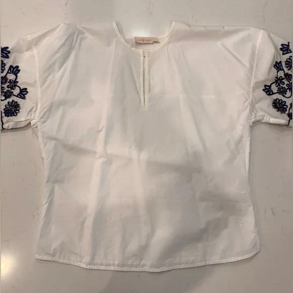 EUC Tory Burch Amy Top - Size Medium - Picture 4 of 10